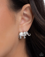 Load image into Gallery viewer, Elephant Eloquence - Silver - Paparazzi Accessories