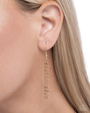 Load image into Gallery viewer, Eiffel Tower Eloquence - Gold - Paparazzi Accessories