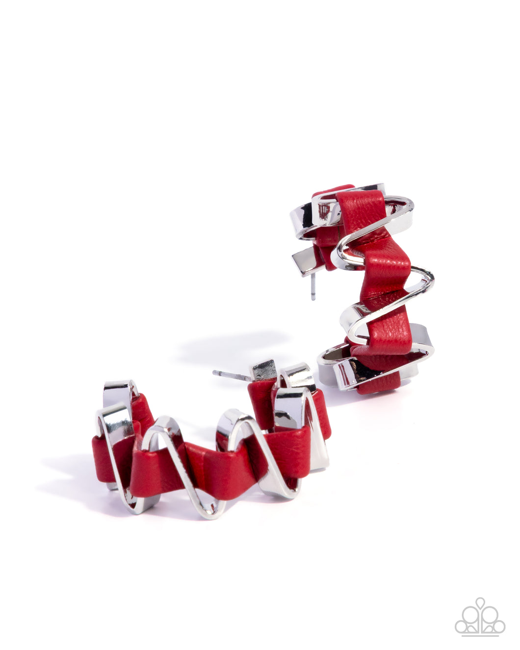 Captivating Corkscrew - Red - Paparazzi Accessories