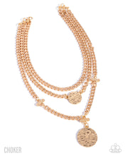 Load image into Gallery viewer, Generously Grungy - Gold - Paparazzi Accessories