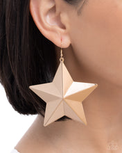 Load image into Gallery viewer, Seize the Superstars - Gold - Paparazzi Accessories