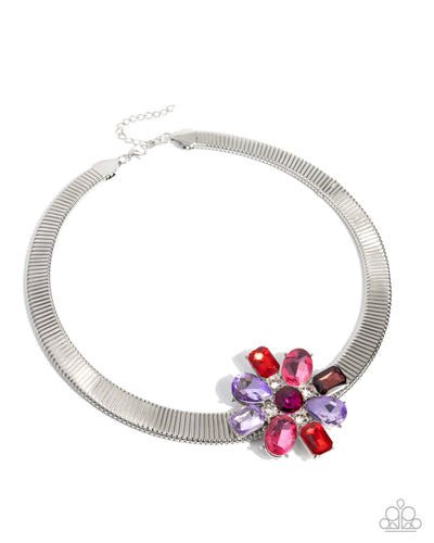 Forward Florals - Multi - Paparazzi Accessories