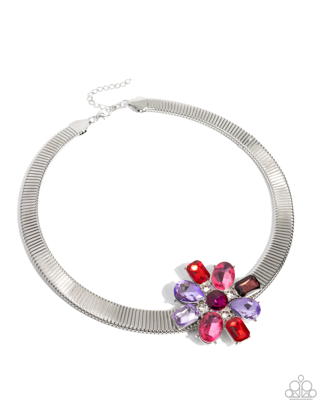Forward Florals - Multi - Paparazzi Accessories