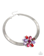 Forward Florals - Multi - Paparazzi Accessories