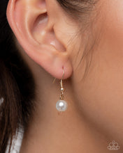 Load image into Gallery viewer, Paid in Pearls - Gold - Paparazzi Accessories
