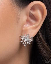 Load image into Gallery viewer, Firework Flair - White - Paparazzi Accessories