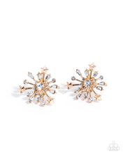 Load image into Gallery viewer, Firework Flair - Gold - Paparazzi Accessories