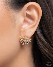 Load image into Gallery viewer, Firework Flair - Gold - Paparazzi Accessories