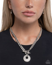 Load image into Gallery viewer, Breathlessly Bold - White - Paparazzi Accessories