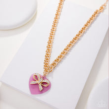 Load image into Gallery viewer, Coquette Cameo - Pink - Paparazzi Accessories
