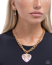 Load image into Gallery viewer, Coquette Cameo - Pink - Paparazzi Accessories