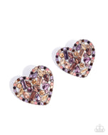 Courting Command - Purple - Paparazzi Accessories