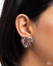 Load image into Gallery viewer, Courting Command - Purple - Paparazzi Accessories