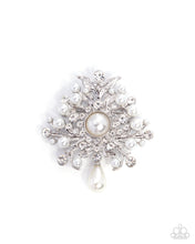 Load image into Gallery viewer, Perennial Polish - White - Paparazzi Accessories