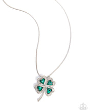 Load image into Gallery viewer, Fortunate Fashion - Green - Paparazzi Accessories