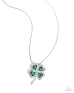 Fortunate Fashion - Green - Paparazzi Accessories