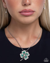 Load image into Gallery viewer, Fortunate Fashion - Green - Paparazzi Accessories