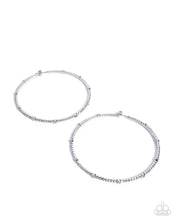 Load image into Gallery viewer, Sensational Squares - White - Paparazzi Accessories