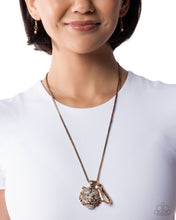 Load image into Gallery viewer, Tenacious Tiger - Gold - Paparazzi Accessories