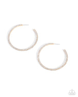 Solemn Shimmer - Gold - Paparazzi Accessories