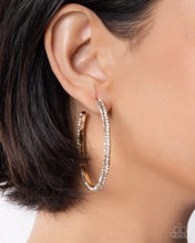 Load image into Gallery viewer, Solemn Shimmer - Gold - Paparazzi Accessories