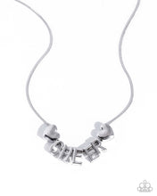 Load image into Gallery viewer, Trendy Tumbler - Silver - Paparazzi Accessories