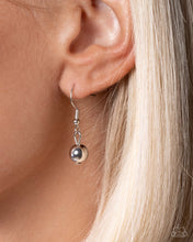 Load image into Gallery viewer, Trendy Tumbler - Silver - Paparazzi Accessories