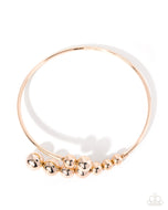 Smoldering Showcase - Gold - Paparazzi Accessories
