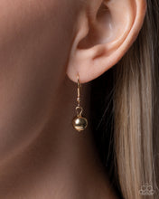 Load image into Gallery viewer, Coastal Chance - Gold - Paparazzi Accessories