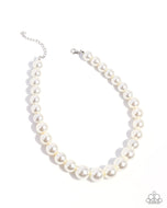 Eternal Empire - White - Paparazzi Accessories