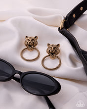 Load image into Gallery viewer, Tangible Tiger - Gold - Paparazzi Accessories