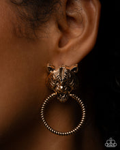 Load image into Gallery viewer, Tangible Tiger - Gold - Paparazzi Accessories
