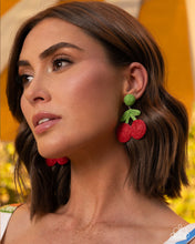 Load image into Gallery viewer, Crafted Cherry - Red - Paparazzi Accessories
