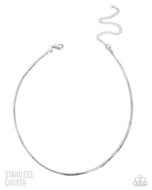 Coiled Celebration - Silver - Paparazzi Accessories