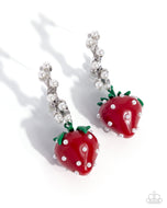 Strawberry Picnic - Red - Paparazzi Accessories