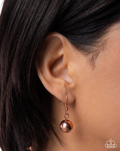 Load image into Gallery viewer, Loveable Legacy - Copper - Paparazzi Accessories