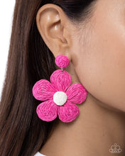 Load image into Gallery viewer, Double Daisies - Pink - Paparazzi Accessories