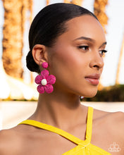Load image into Gallery viewer, Double Daisies - Pink - Paparazzi Accessories