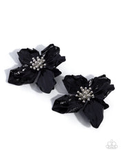 Load image into Gallery viewer, Buoyant Blooms - Black