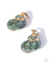 Load image into Gallery viewer, Seashell Spotlight - Green - Paparazzi Accessories