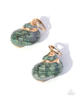 Seashell Spotlight - Green - Paparazzi Accessories