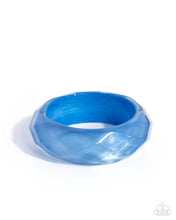 Load image into Gallery viewer, Clear Clairvoyance - Blue - Paparazzi Accessories