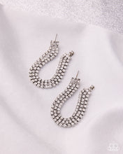 Load image into Gallery viewer, Delicate Daydream - White - Paparazzi Accessories