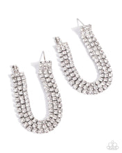 Load image into Gallery viewer, Delicate Daydream - White - Paparazzi Accessories
