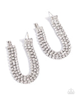 Delicate Daydream - White - Paparazzi Accessories