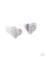 Courting Cadenza - Silver - Paparazzi Accessories