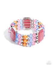 Load image into Gallery viewer, Emerald Enigma - Pink - Paparazzi Accessories