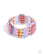 Emerald Enigma - Pink - Paparazzi Accessories