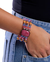 Load image into Gallery viewer, Emerald Enigma - Pink - Paparazzi Accessories