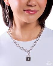 Load image into Gallery viewer, Leading Lock - Silver